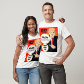 はい、彼は素晴らしい人だ！ Tシャツ (ユニセックス)