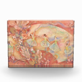 はい、承知いたしました。「虹の踊り」の作品をZazzleのフォトブロックとして販売するための、魅力的 フォトブロック