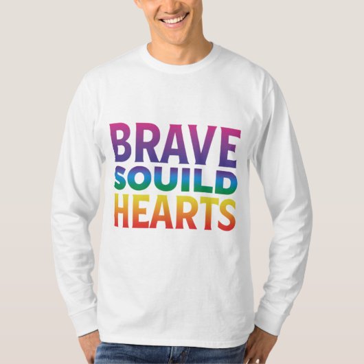 |はい、文字"Bra"のTシャツデザイン Tシャツ (正面)