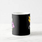 はい、本当にこれだけの蘭が必要なの コーヒーマグカップ (中央)