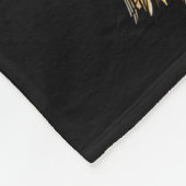 はい、私はステッキを運転できるよ ソキウィッチ 面白いハロウィン フリースブランケット (角)