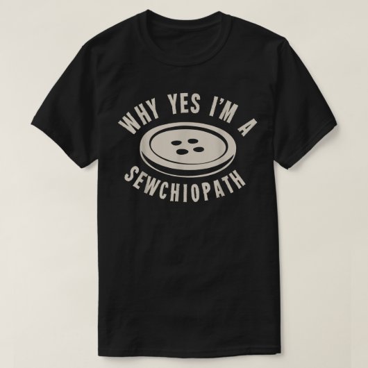 はい、私はセウォチオパスです Tシャツ (デザイン正面)