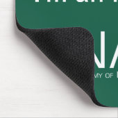 はい、私はInventorマウスパッド – 緑 マウスパッド (コーナー)