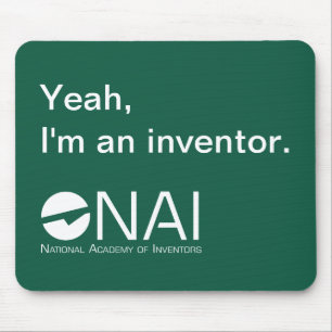 はい、私はInventorマウスパッド – 緑 マウスパッド