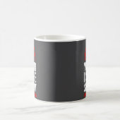 はい、警官さん、私はスピード制限を見ました、でも、、、(笑 コーヒーマグカップ (中央)