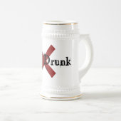 はえによって飲まれるTankard ビールジョッキ (正面右)