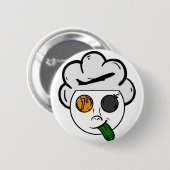 はえのお金 缶バッジ (正面&裏面)