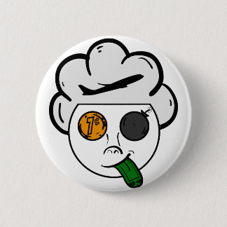 はえのお金 缶バッジ