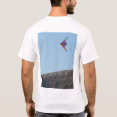 はえのさらさ(前部) Tシャツ (裏面)