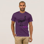 はえのエミュー Tシャツ (正面フル)