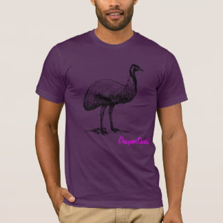 はえのエミュー Tシャツ