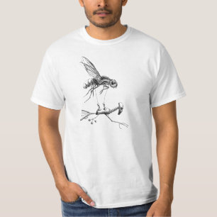 はえのフライヤ Tシャツ