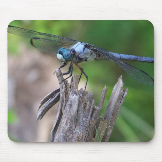 はえのマウス マウスパッド (正面)