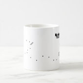 はえのマグの看守 コーヒーマグカップ (中央)