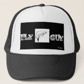 はえの人 キャップ (正面)