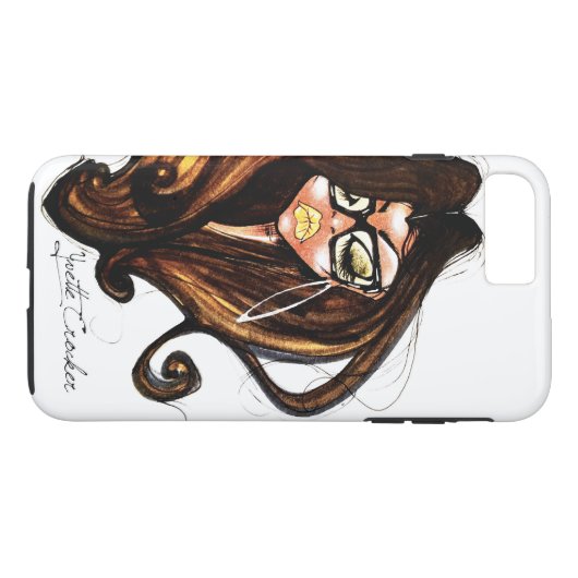 はえの例 Case-Mate iPhoneケース (裏面(横))