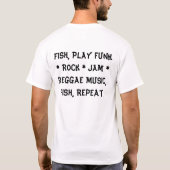 はえの兄弟 Tシャツ (裏面)
