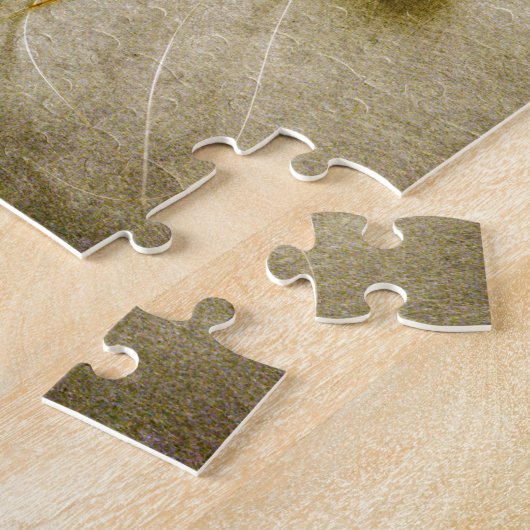 はえの採取 ジグソーパズル (側面)