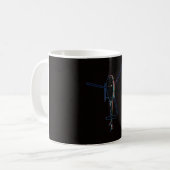 はえの時間 コーヒーマグカップ (正面左)