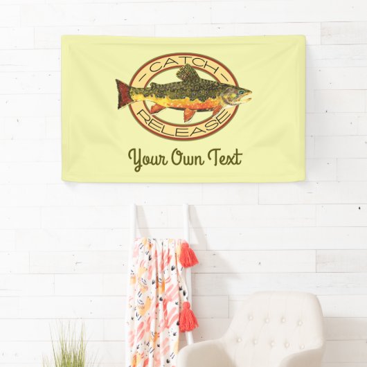 はえの漁獲解放のパーティー 横断幕 (インサイチュ)