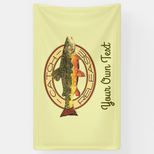 はえの漁獲解放のパーティー 横断幕 (縦)