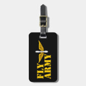 はえの軍隊 ラゲッジタグ (正面縦)