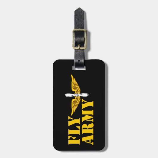 はえの軍隊 ラゲッジタグ (正面縦)