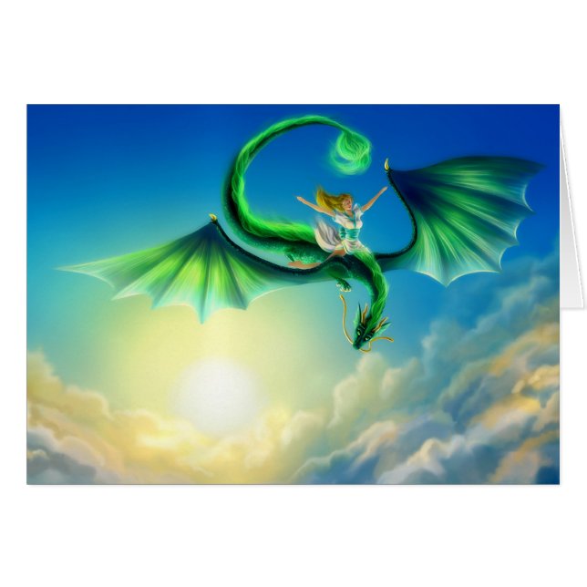 はえの遠くになカード (正面横)