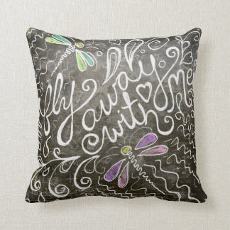 はえの遠くにな装飾用クッション クッション