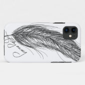 はえの遠くにな-羽- iPhone 5の場合 Case-Mate iPhoneケース (裏面(横))