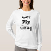 はえの集団を得て下さい Tシャツ (正面)