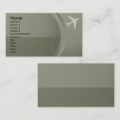 はえの高い名刺 名刺 (正面/裏面)