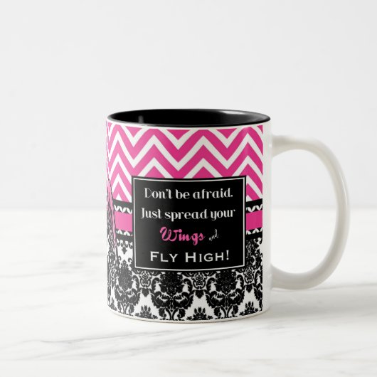 はえの高いDanaのマグ ツートーンマグカップ (右)