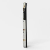 はえの魚釣りのニンフの魅惑 Case-Mate iPhoneケース (裏面/左)