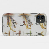はえの魚釣りのニンフの魅惑 Case-Mate iPhoneケース (裏面(横))