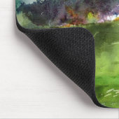 はえの魚釣りのマウスパッド マウスパッド (コーナー)