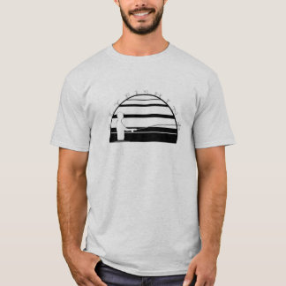 はえの魚釣りのTシャツ Tシャツ
