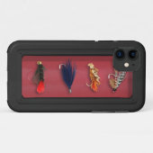 はえの魚釣りは飛びます Case-Mate iPhoneケース (裏面(横))