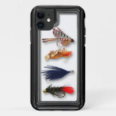 はえの魚釣りは-現実的な箱を飛ばします Case-Mate iPhoneケース (裏面)