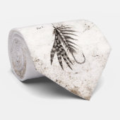 はえの魚釣りを曲げるヴィンテージの19世紀は魅惑の魅惑を飛ばします ネクタイ (ロール)