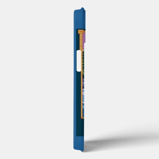 はえの魚釣り場面-スネーク川、アイダホ Case-Mate iPhoneケース (裏面 / 右)