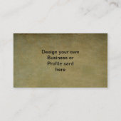 はえの魚釣り-それは生き方です 名刺 (裏面)