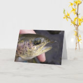 はえの魚釣り-カードで引っ掛けられる カード (黄色い花)