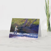 はえの魚釣り カード (正面)