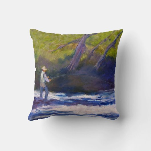 はえの魚釣り クッション (裏面)