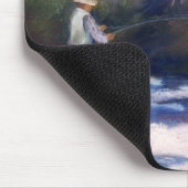 はえの魚釣り マウスパッド (コーナー)