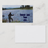 はえの魚釣り 名刺 (正面/裏面)