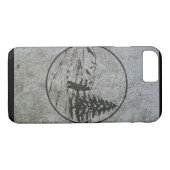 はえの魚釣り Case-Mate iPhoneケース (裏面(横))