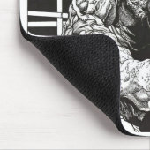 はえのBrundleflyの恐怖 マウスパッド (コーナー)