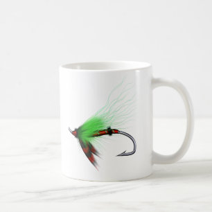はえのFishermansのマグ4 コーヒーマグカップ
